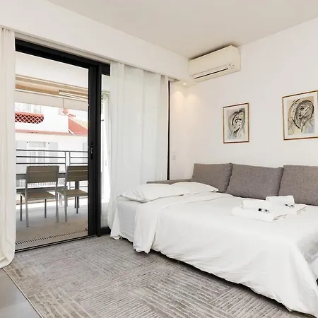 Apartamento Le Riviera Centre Rénové 4pers 5 Mins à Pied Croisette Cannes