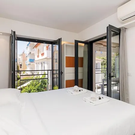 Le Riviera Centre Rénové 4pers 5 Mins à Pied Croisette Cannes