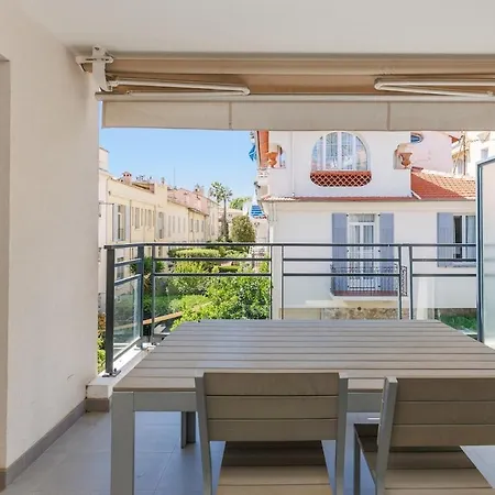 Le Riviera Centre Renove 4pers 5 Mins A Pied Croisette Apartmán *