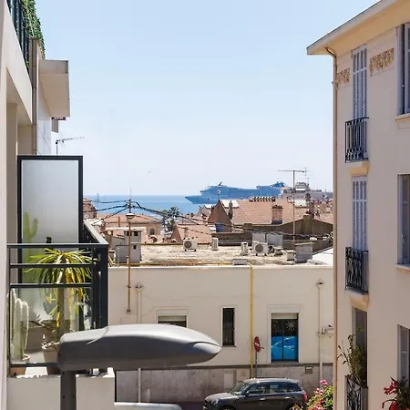 Apartamento Le Riviera Centre Rénové 4pers 5 Mins à Pied Croisette