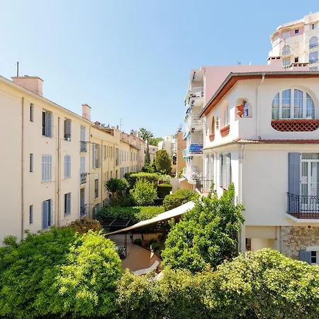Apartamento Le Riviera Centre Rénové 4pers 5 Mins à Pied Croisette Cannes